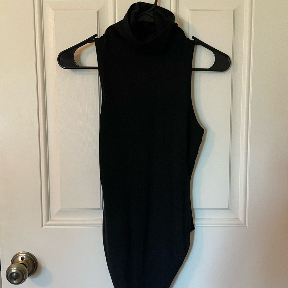 Turtle neck bodysuit